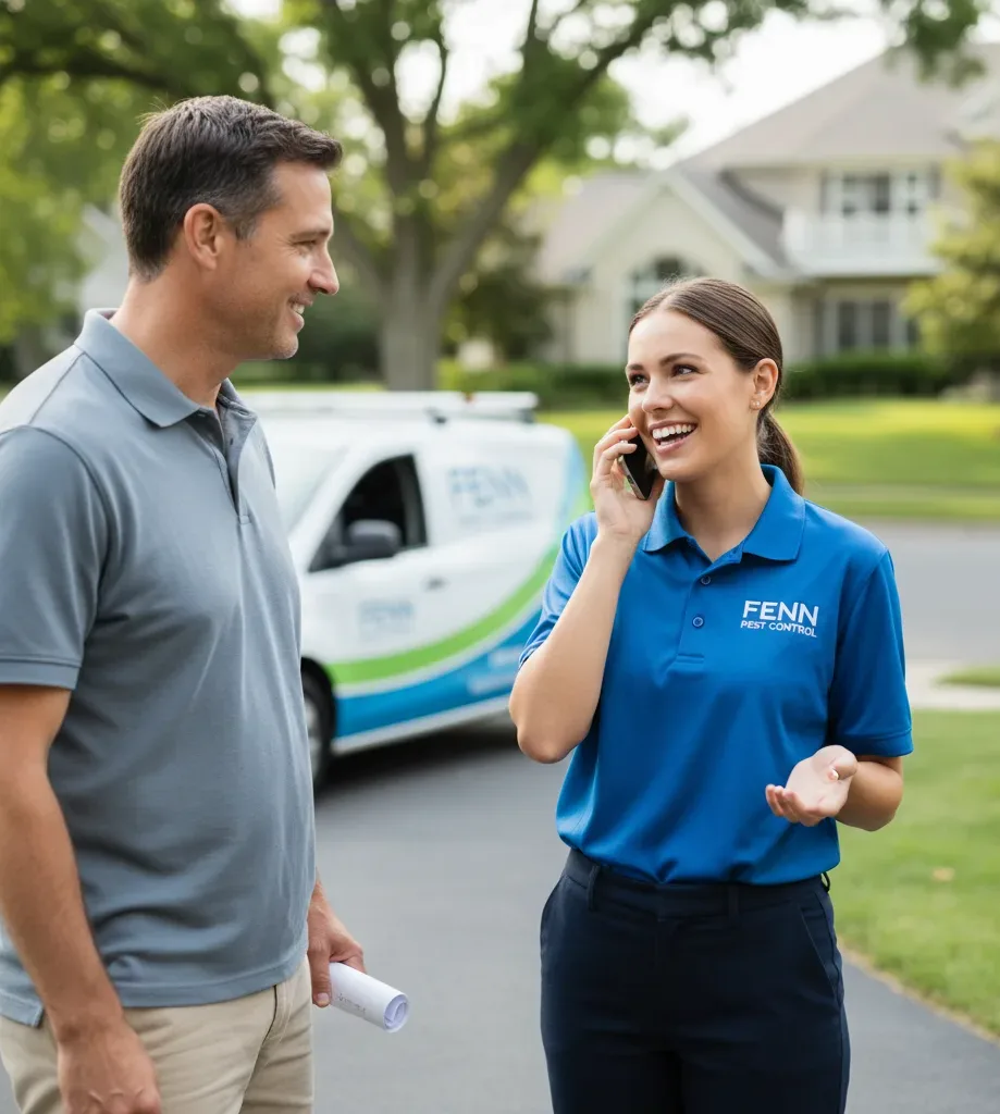 Fenn Pest Control customer support in Alpine